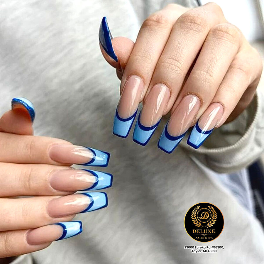 Nails at Deluxe Nail Salon & Spa